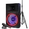 Gemini Bluetooth Party Speaker with Party Lights Microphone and Speaker Stand  All GSP-L2200PK - alternate 1
